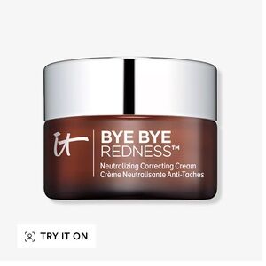 NWT IT Cosmetics Bye Bye Redness Correcting Concealer Cream - Porcelain beige